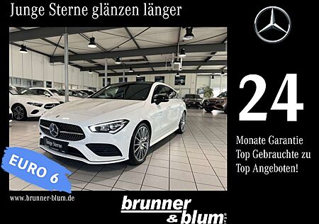 Mercedes-Benz CLA 200 SB AMG,Panodach,Night,LED,MBUX,19 Zoll, BC