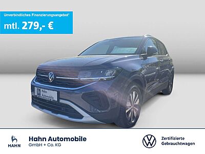 Volkswagen T-Cross 1.0TSI Goal ACC App-Conn. LED PDC Sitzh