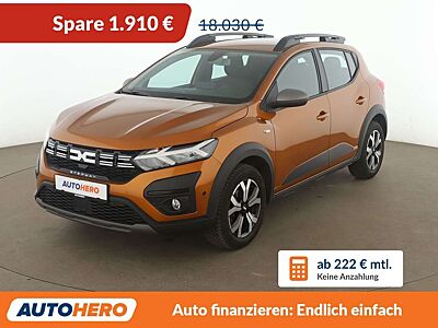 Dacia Sandero 1.0 TCe Stepway Expression Aut.*CAM*PDC*SHZ*TEMPO*
