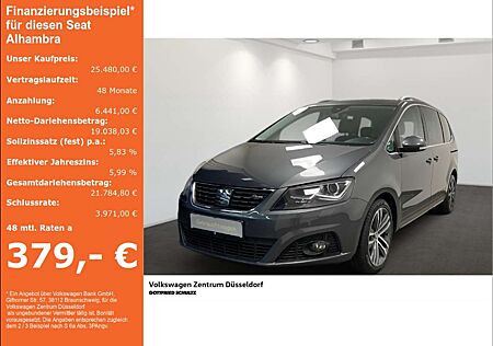 Seat Alhambra FR-Line 2.0 TDI DSG Allradantrieb
