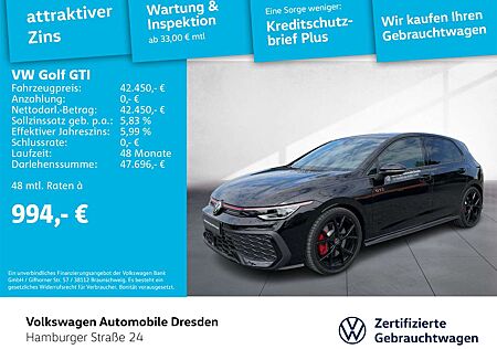 VW Golf GTI Volkswagen Golf VIII GTI 2,0 l TSI DSG
