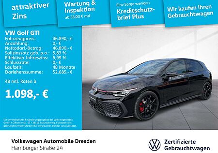 VW Golf GTI Volkswagen 2,0 l TSI OPF 195 kW (265 PS) 7 -Gang-D
