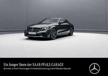 Mercedes-Benz C 300 C 300d Coupé AMG*NIGHT*CARPLAY*DISTR*R-KAM*SOUND
