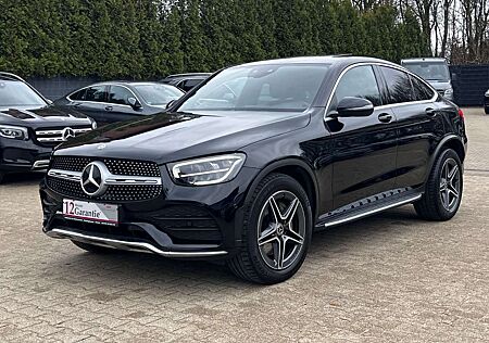 Mercedes-Benz GLC 220 d Coupe AMG LINE 9G-TR 4Matic-EGSD-LEDER-