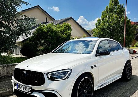 Mercedes-Benz GLC 63 AMG Coupé 360 Burmester Pano Memory 4matic