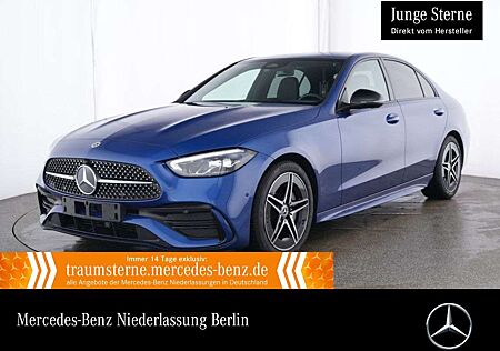 Mercedes-Benz C 200 AMG+NIGHT+LED+STHZG+BURMESTER+KAMERA+KEYLESS