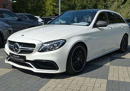 Mercedes-Benz C 63 AMG C 63 T AMG Designo Drivers Package Keramikbremse