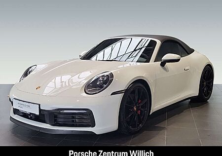 Porsche 992 911 Carrera 4S Cabriolet Hinterachslenkung