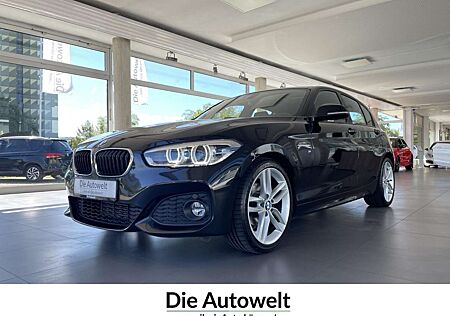 BMW 116 i M-PAKET NAVI LED SHZG PDC GRA GBA ALCANTARA
