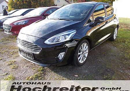 Ford Fiesta Titanium