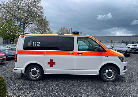 VW T6 Transporter Volkswagen RTW NOTARZT AUTO/T6/4 MOTION/AUTOMATIK.