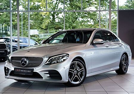 Mercedes-Benz C 220 d Limousine AMG Line *2.H *Navi*Leder*Kam