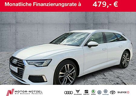 Audi A6 45 TDI QU DESIGN MATRIX+NAV+DVD+PDC+ACC