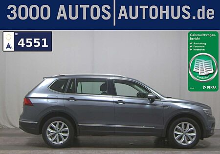 VW Tiguan Allspace Volkswagen 2.0 TDI 4M Highline Navi AID LED