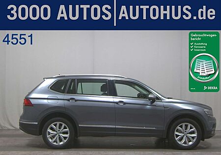 VW Tiguan Allspace Volkswagen 2.0 TDI 4M Highline Navi AID LED