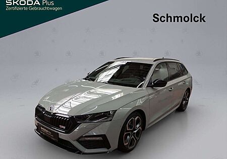 Skoda Octavia Combi RS 2.0 TDI DSG 200PS AHK ACC NAVI