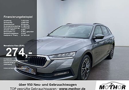 Skoda Octavia Combi Ambition 2.0 TDI DSG ACC PDC NAV