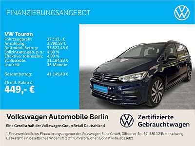 Volkswagen Touran 1.5 TSI DSG R-Line Navi LED ACC PDC AHZV