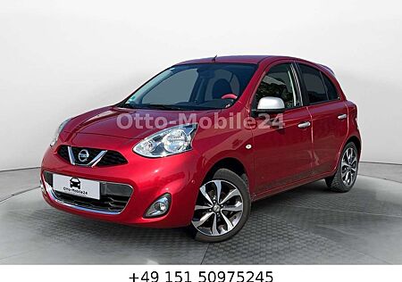 Nissan Micra N-Tec AUTOMATIK*NAVI*SZHG*ALLWETTER*ALU