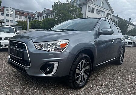 Mitsubishi ASX Top 4WD - Automatik-Leder-Pano-KeylessGO-AHK