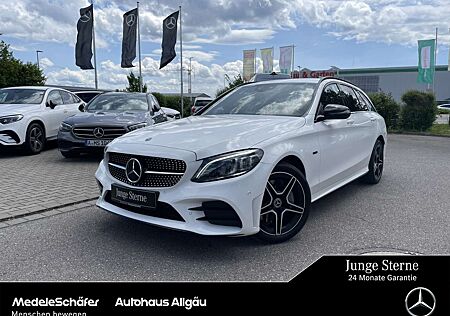 Mercedes-Benz C 300 de T-Modell AMG Distr MultiLED Burm Night