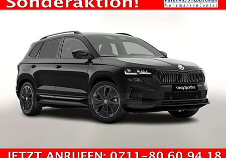 Skoda Karoq Sportline DSG 4x4 Sportl Matrix Nav 360° Canton...