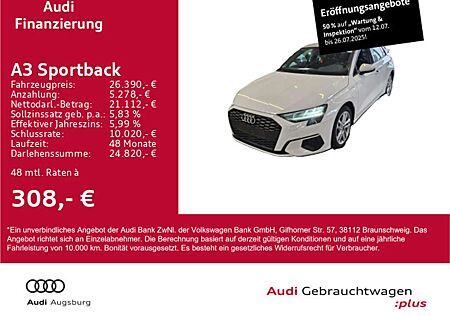 Audi A3 40 TFSI e 8-f.*Virtual*NAVI*SHZ*