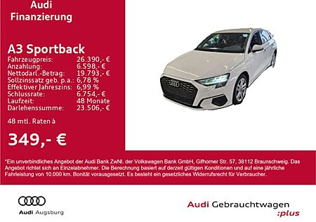 Audi A3 40 TFSI e 8-f.*Virtual*NAVI*SHZ*
