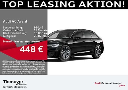 Audi A6 50 TDI Q S LINE MATRIX AHK PANO KAMERA