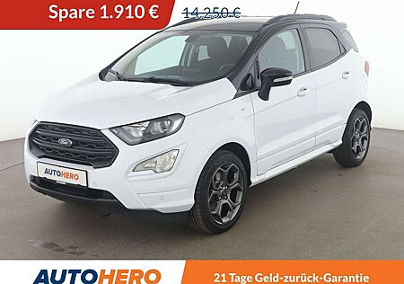 Ford EcoSport 1.0 EcoBoost ST-Line*NAVI*TEMPO*CAM*PDC*SHZ*