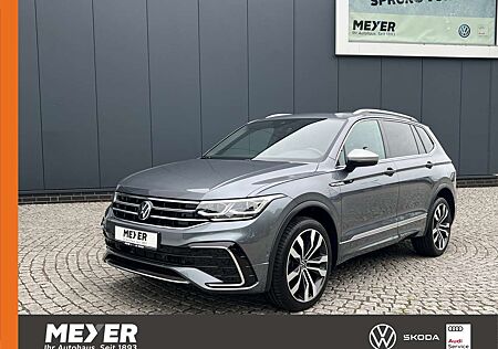 VW Tiguan Allspace Volkswagen R-Line 2.0 TDI DSG 4MOTION *AHK,IQ.Light,ACC,LM'-
