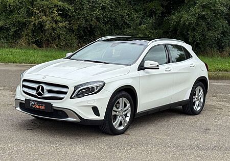 Mercedes-Benz GLA 180 Panorama Navi 18zoll Alu Teilleder Xenon