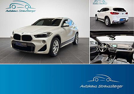 BMW X2 20d xDrive M-Sport SHZ DA Temp LED AHK HUD