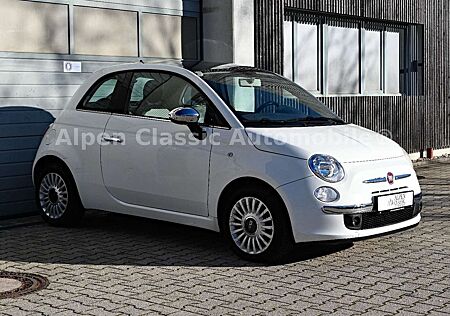 Fiat 500 Klima, Panorama, Allwetter