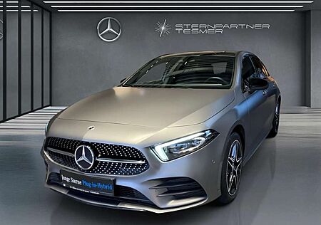 Mercedes-Benz A 250 e AMG+Night+Ambiente+Mbeam+Pano