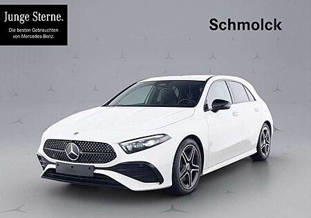 Mercedes-Benz A 250 4M AMG+8G+MLTB+MBUX+NIGH+CAM+SPUR+KYLS+18"