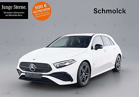 Mercedes-Benz A 250 4M AMG+8G+MLTB+MBUX+NIGH+CAM+SPUR+KYLS+18"