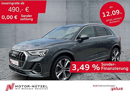 Audi Q3 45 TFSI QU S-TR S-LINE MATRIX+NAV+RFK+AHK+20"