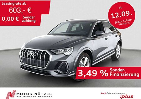 Audi Q3 45 TFSI QU S-TR S-LINE MATRIX+NAV+RFK+AHK+20"