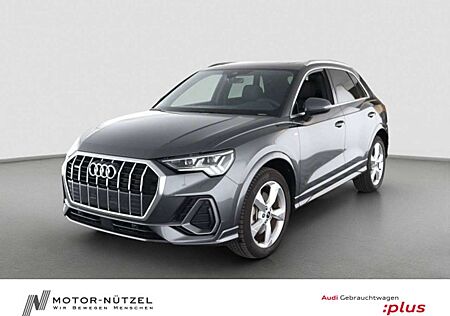 Audi Q3 45 TFSI QU S-TR S-LINE MATRIX+NAV+RFK+AHK+20"
