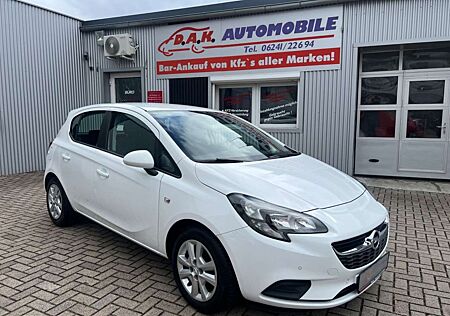 Opel Corsa E Edition ecoFlex 2.Hand+94TKM+PDC+SHZ