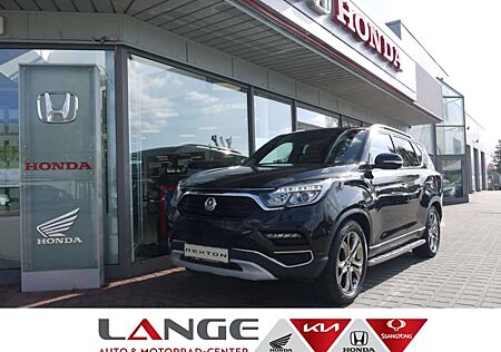 SsangYong Rexton Rexton 2.2 Saphirre 4x4 AZV Trittbretter AHK Leder