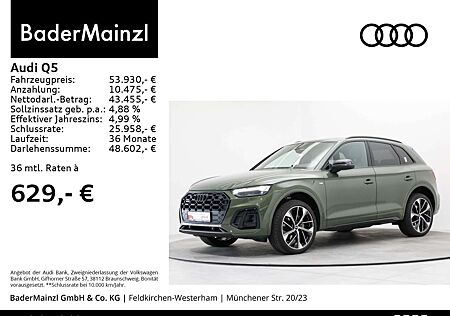 Audi Q5 40 TDI quattro S line AHK Matrix Pano Stdhz