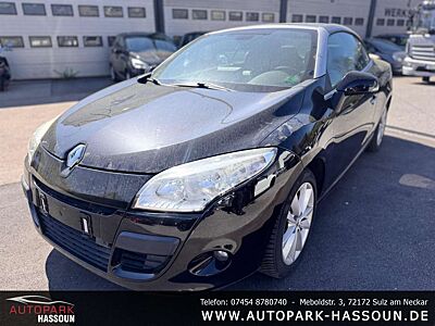 Renault Megane III Cabrio Luxe MOTORSCHADEN Navi Klimaaut.