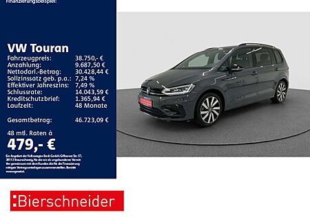 VW Touran Volkswagen 1.5 TSI DSG R-Line Black 7SITZE AHK PANO