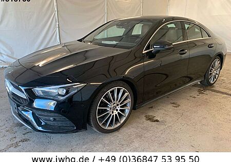 Mercedes-Benz CLA 220 2x AMG Line LED 19" Distr+Widescr Kamera