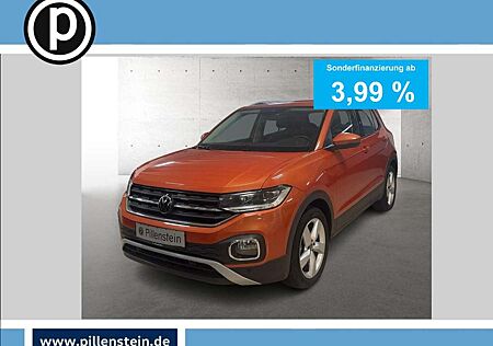 VW T-Cross Volkswagen STYLE 1.0 TSI DSG NAVI KAMERA LED