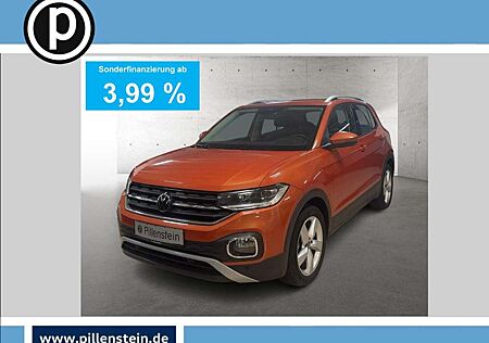 VW T-Cross Volkswagen STYLE 1.0 TSI DSG NAVI KAMERA LED