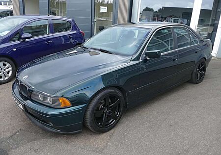 BMW 520i 520 Limousine Automatik Klima Leder Einparkhilfe