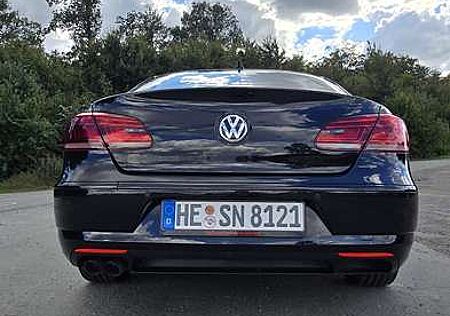 VW CC Volkswagen 2.0 TDI BlueMotion Technology Dynamic Black